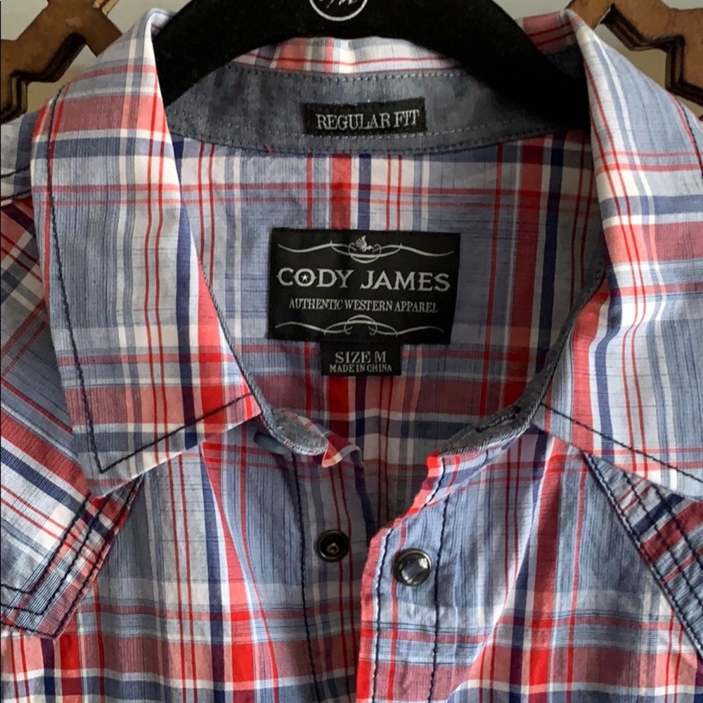 Cody James | NWOT Button Down Shirt - Picture 10 of 12